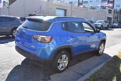 2022 Jeep Compass Latitude