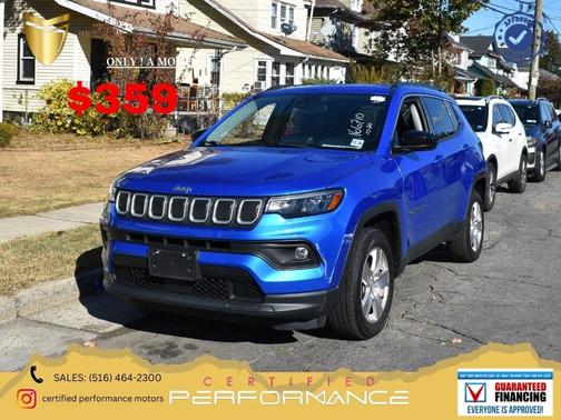 2022 Jeep Compass Latitude