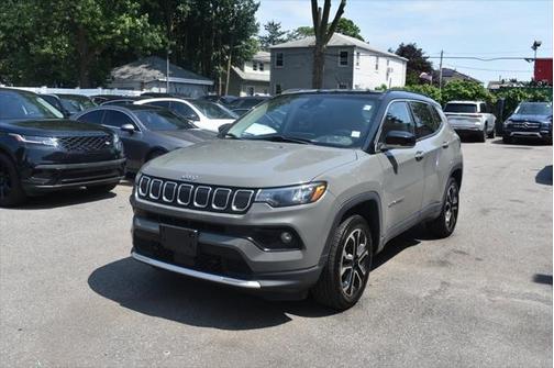 2022 Jeep Compass Limited