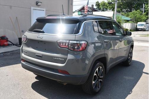 2022 Jeep Compass Limited