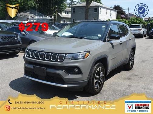 2022 Jeep Compass Limited