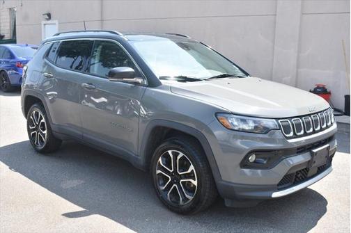 2022 Jeep Compass Limited