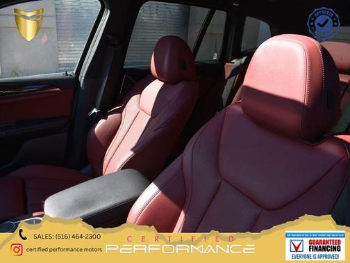 Phytonic Blue Metallic 2023 BMW X3 xDrive30i
