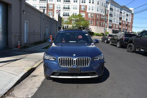 Phytonic Blue Metallic 2023 BMW X3 xDrive30i