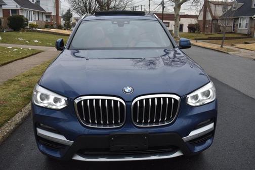 Phytonic Blue Metallic 2023 BMW X3 xDrive30i