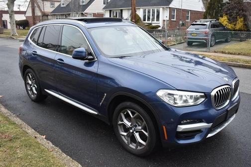 Phytonic Blue Metallic 2023 BMW X3 xDrive30i