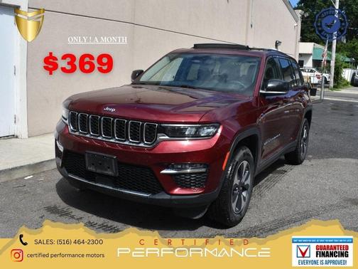 2023 Jeep Grand Cherokee 4xe Base