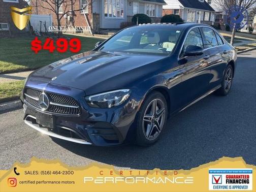2023 Mercedes-Benz E-Class 4MATIC