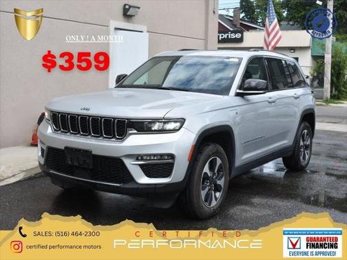 2023 Jeep Grand Cherokee 4xe Base