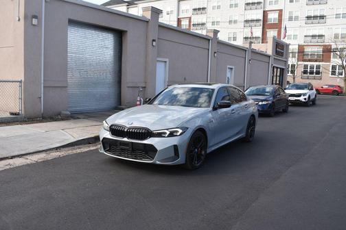 Brooklyn Grey Metallic 2024 BMW 330e 330e iPerformance