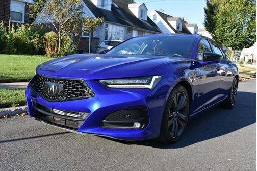 2022 Acura TLX A-Spec