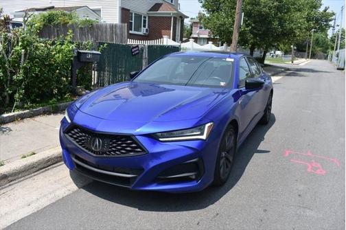 2022 Acura TLX A-Spec