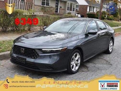 2023 Honda Accord LX 1.5T