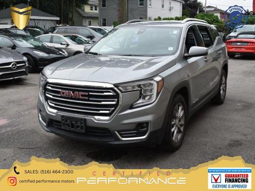 Sterling Metallic 2026 GMC Terrain FWD Elevation