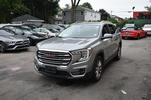 Sterling Metallic 2026 GMC Terrain FWD Elevation
