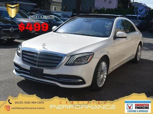 2020 Mercedes-Benz S-Class 4MATIC
