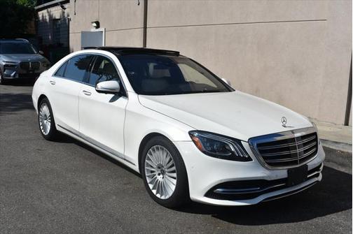 2020 Mercedes-Benz S-Class 4MATIC