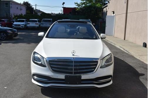 2020 Mercedes-Benz S-Class 4MATIC