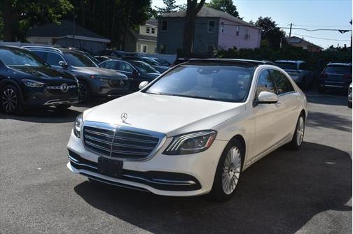 2020 Mercedes-Benz S-Class 4MATIC