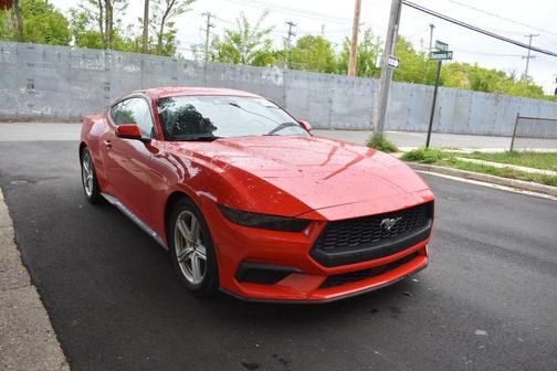 Race Red 2026 Ford Mustang EcoBoost Premium
