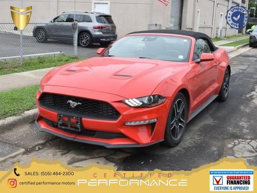 Race Red 2026 Ford Mustang EcoBoost Premium