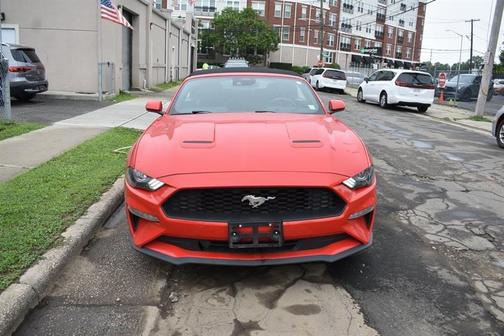Race Red 2026 Ford Mustang EcoBoost Premium