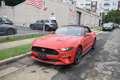Race Red 2026 Ford Mustang EcoBoost Premium