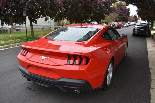Race Red 2026 Ford Mustang EcoBoost Premium