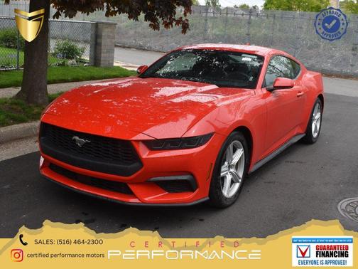 Race Red 2026 Ford Mustang EcoBoost Premium