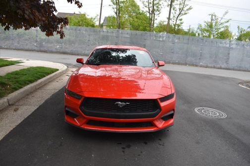 Race Red 2026 Ford Mustang EcoBoost Premium