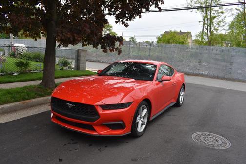 Race Red 2026 Ford Mustang EcoBoost Premium
