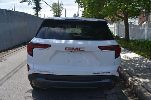Summit White 2026 GMC Terrain FWD Elevation