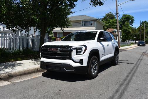 Summit White 2026 GMC Terrain FWD Elevation