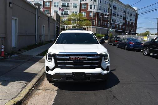 Summit White 2026 GMC Terrain FWD Elevation