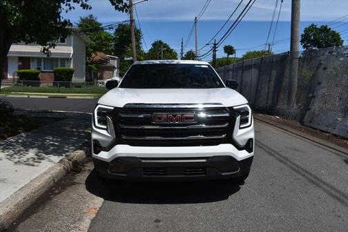Summit White 2026 GMC Terrain FWD Elevation
