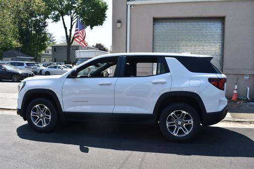 Summit White 2026 GMC Terrain FWD Elevation