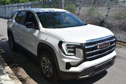 Summit White 2026 GMC Terrain FWD Elevation