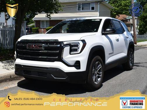 Summit White 2026 GMC Terrain FWD Elevation