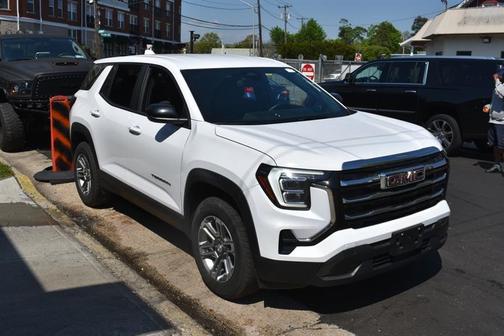 Summit White 2026 GMC Terrain FWD Elevation