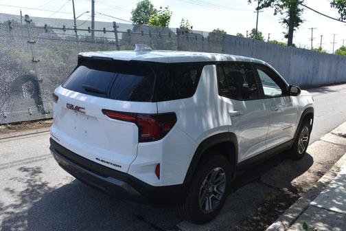 Summit White 2026 GMC Terrain FWD Elevation
