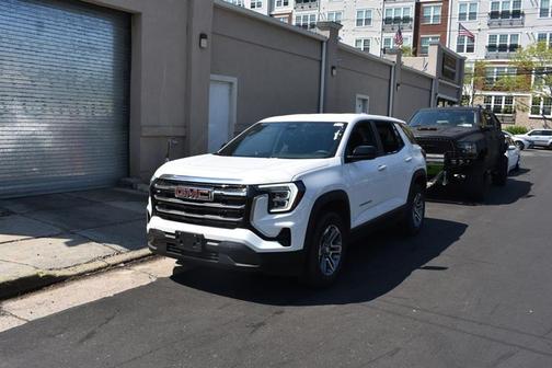 Summit White 2026 GMC Terrain FWD Elevation