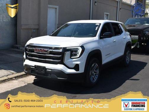 Summit White 2026 GMC Terrain FWD Elevation