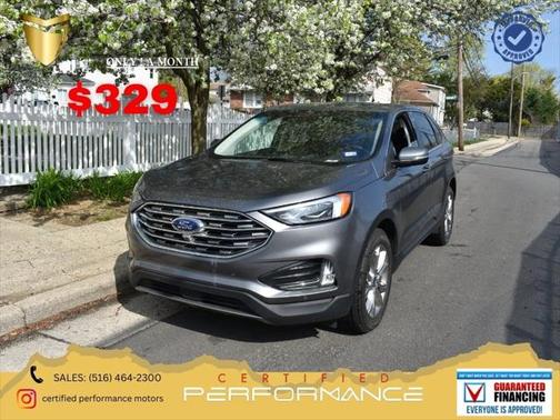 2022 Ford Edge Titanium