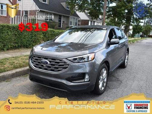 2022 Ford Edge Titanium