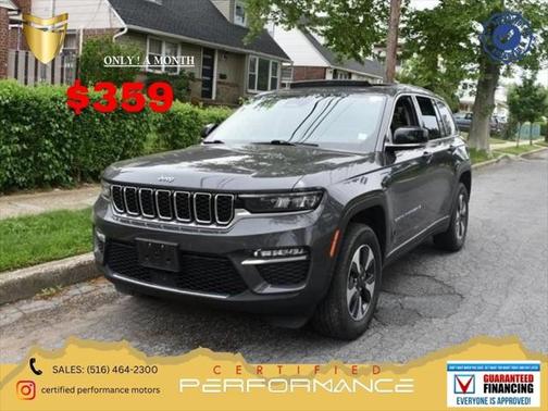 2023 Jeep Grand Cherokee 4xe Base