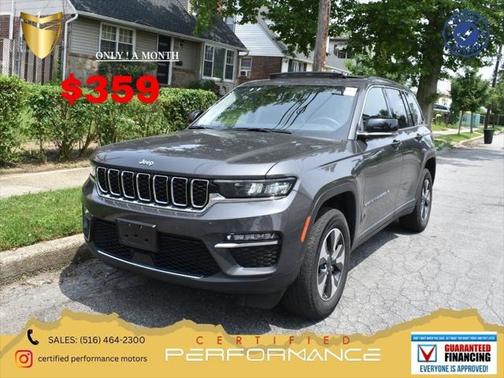 2023 Jeep Grand Cherokee 4xe Base
