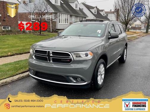 2020 Dodge Durango SXT Plus
