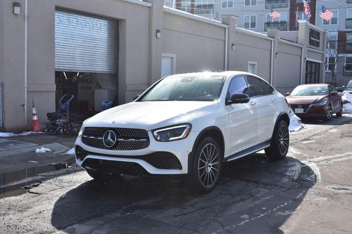 2021 Mercedes-Benz GLC 300 4MATIC Coupe
