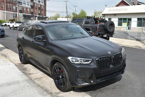 Alpine White 2022 BMW X4 M40i