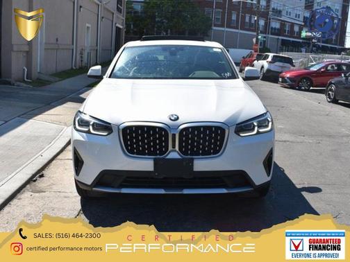 Alpine White 2022 BMW X4 M40i